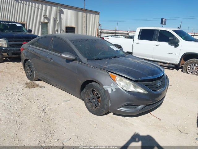 2011 HYUNDAI SONATA 5NPEB4AC9BH170508 Photo 0