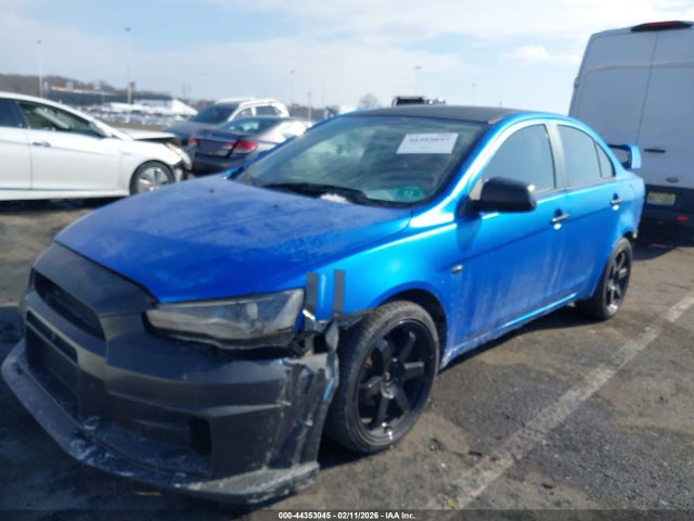 2008 MITSUBISHI LANCER JA3AU26U18U030951 Photo 1