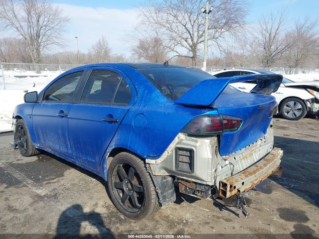 2008 MITSUBISHI LANCER JA3AU26U18U030951 Photo 2