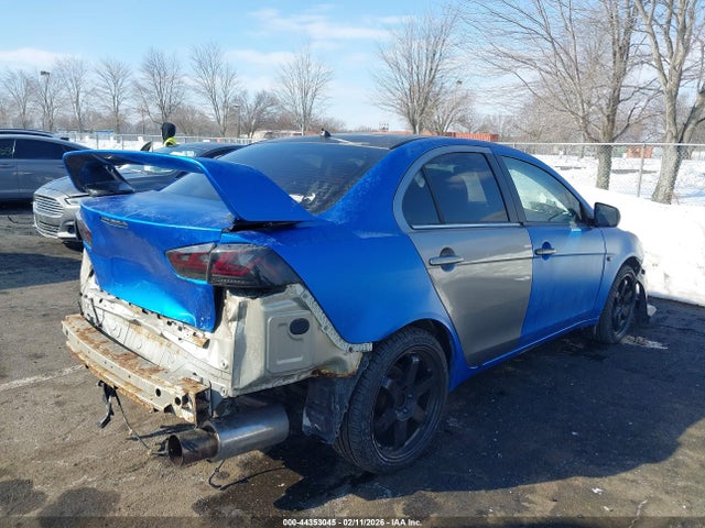 2008 MITSUBISHI LANCER JA3AU26U18U030951 Photo 3