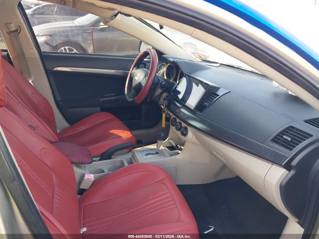 2008 MITSUBISHI LANCER JA3AU26U18U030951 Photo 4