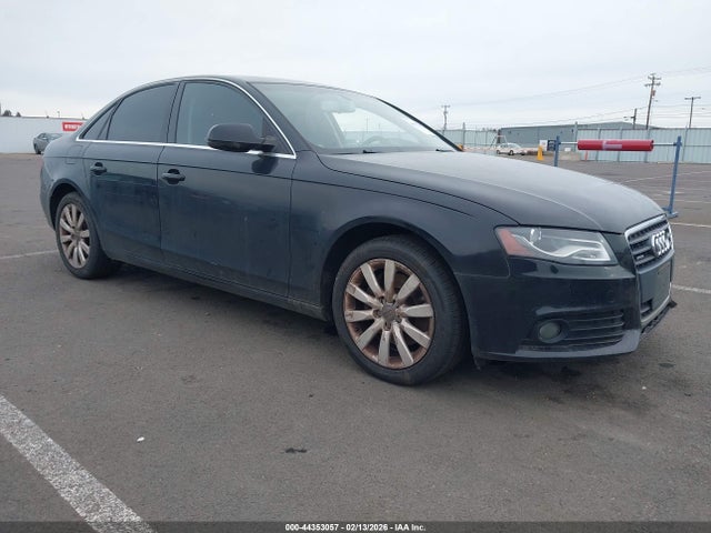 2012 AUDI A4 WAUBFAFL8CN003828 Photo 0