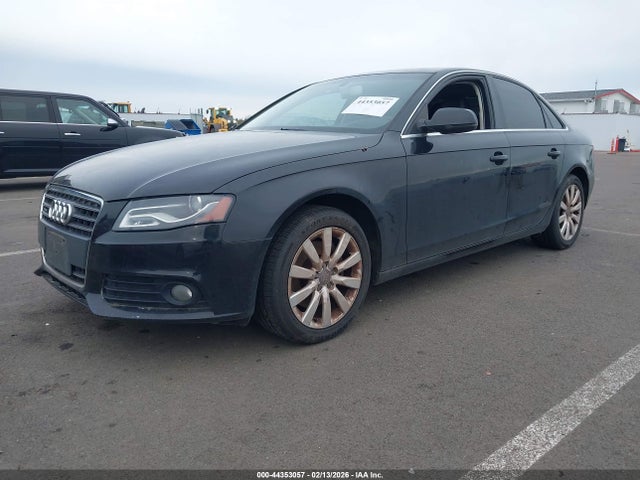 2012 AUDI A4 WAUBFAFL8CN003828 Photo 1