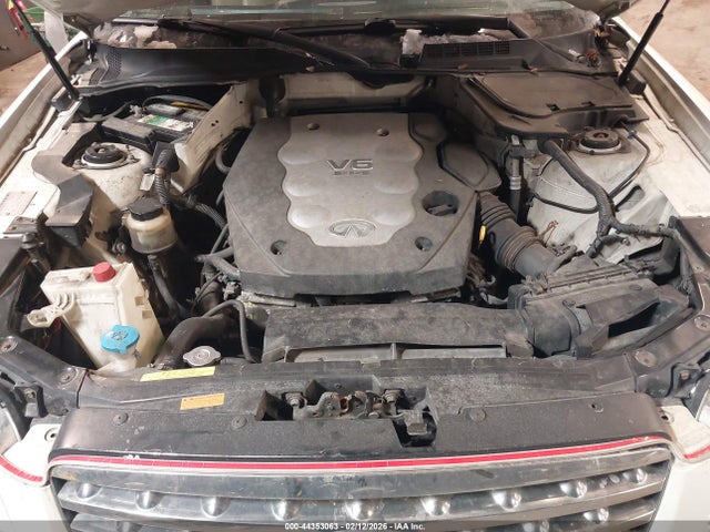 2008 Infiniti Fx35 მანქანა იყიდება აუქციონზე, vin: JNRAS08W78X201615, აუქციონის ნომერი: 44353063