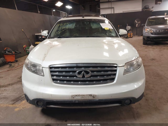 2008 Infiniti Fx35 მანქანა იყიდება აუქციონზე, vin: JNRAS08W78X201615, აუქციონის ნომერი: 44353063