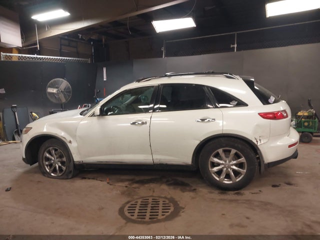 2008 Infiniti Fx35 მანქანა იყიდება აუქციონზე, vin: JNRAS08W78X201615, აუქციონის ნომერი: 44353063