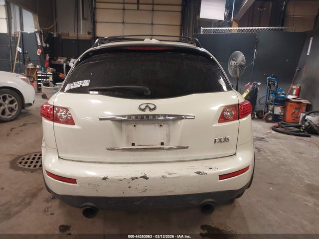 2008 Infiniti Fx35 მანქანა იყიდება აუქციონზე, vin: JNRAS08W78X201615, აუქციონის ნომერი: 44353063