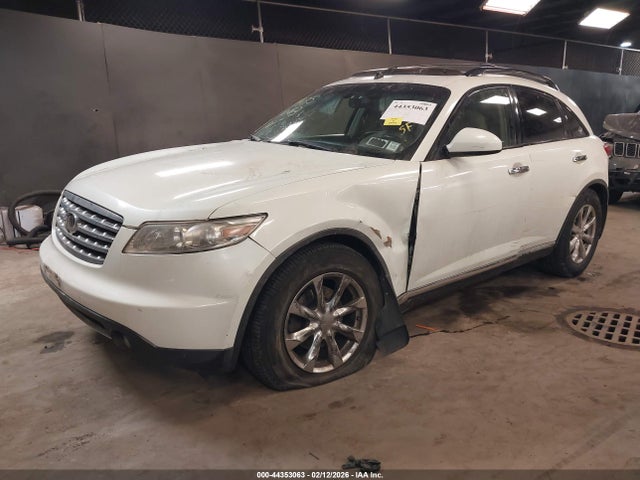 2008 Infiniti Fx35 მანქანა იყიდება აუქციონზე, vin: JNRAS08W78X201615, აუქციონის ნომერი: 44353063