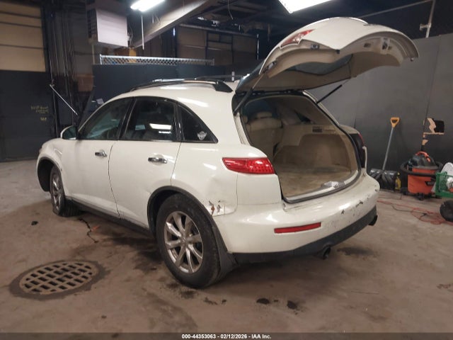 2008 Infiniti Fx35 მანქანა იყიდება აუქციონზე, vin: JNRAS08W78X201615, აუქციონის ნომერი: 44353063