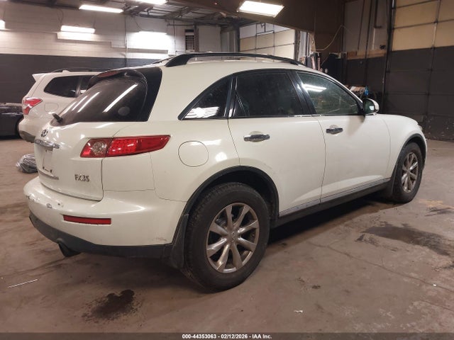 2008 Infiniti Fx35 მანქანა იყიდება აუქციონზე, vin: JNRAS08W78X201615, აუქციონის ნომერი: 44353063