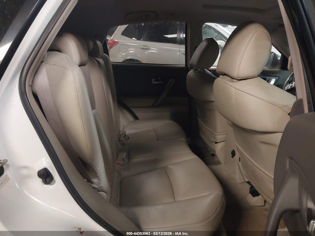 2008 Infiniti Fx35 მანქანა იყიდება აუქციონზე, vin: JNRAS08W78X201615, აუქციონის ნომერი: 44353063