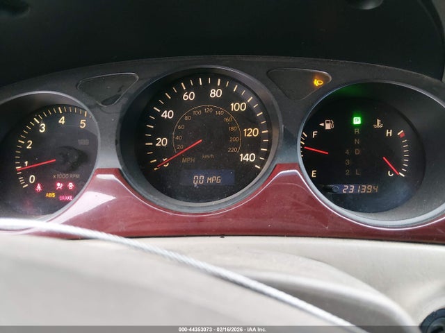 2003 LEXUS ES 300 JTHBF30G636011784 Photo 6