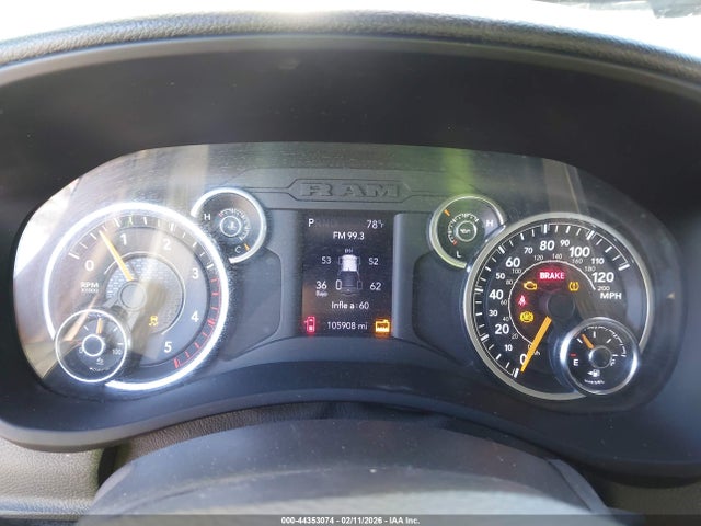 Aukcja sprzedaży 2021 Ram 2500 Big Horn  4x4 6'4 Box, vin: 3C6UR5DLXMG628469, numer aukcji: 44353074
