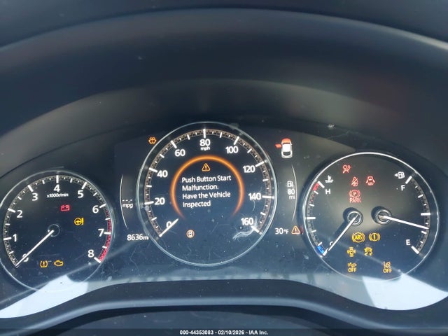 44353083 :رقم المزاد ، 3MVDMBAM6SM787702 vin ، 2025 Mazda Cx-30 2.5 S مزاد بيع
