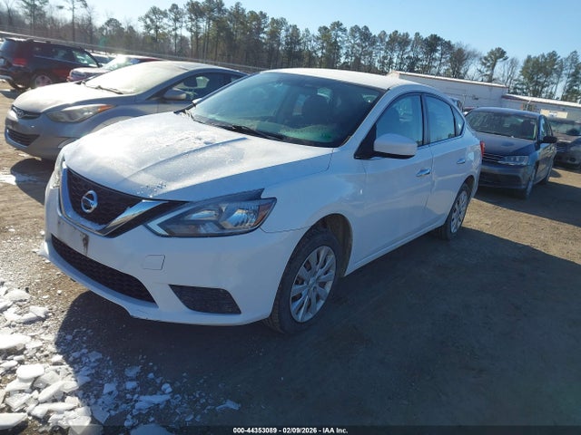 2017 NISSAN SENTRA 3N1AB7AP2HY343626 Photo 1