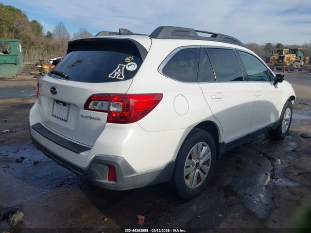 Продаж на аукціоні авто 2018 Subaru Outback 2.5i Premium, vin: 4S4BSAFC7J3243116, номер лоту: 44353095