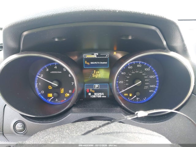Продаж на аукціоні авто 2018 Subaru Outback 2.5i Premium, vin: 4S4BSAFC7J3243116, номер лоту: 44353095