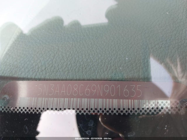 2009 INFINITI QX56 5N3AA08C69N901635 Photo 8