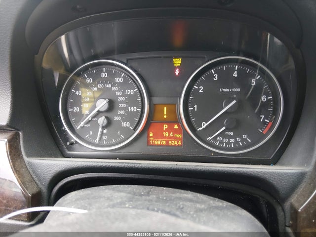 2011 BMW 328I WBAPH7C57BE681963 Photo 6