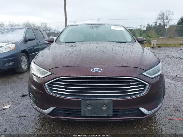Ford FUSION SEL 2019 3FA6P0CD5KR108725 Image 13