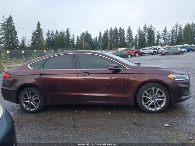 Ford FUSION SEL 2019 3FA6P0CD5KR108725 Image 14