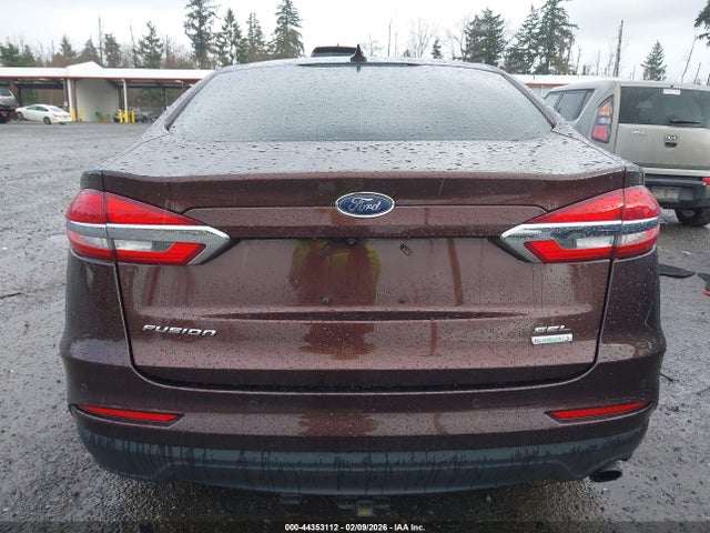Ford FUSION SEL 2019 3FA6P0CD5KR108725 Image 17