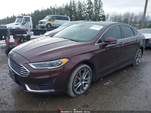 Ford FUSION SEL 2019 3FA6P0CD5KR108725 Image 2