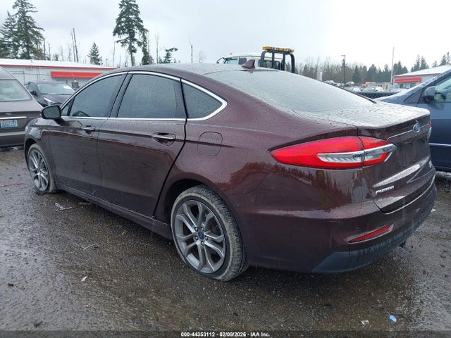 Ford FUSION SEL 2019 3FA6P0CD5KR108725 Image 3