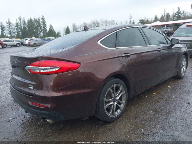 Ford FUSION SEL 2019 3FA6P0CD5KR108725 Image 4