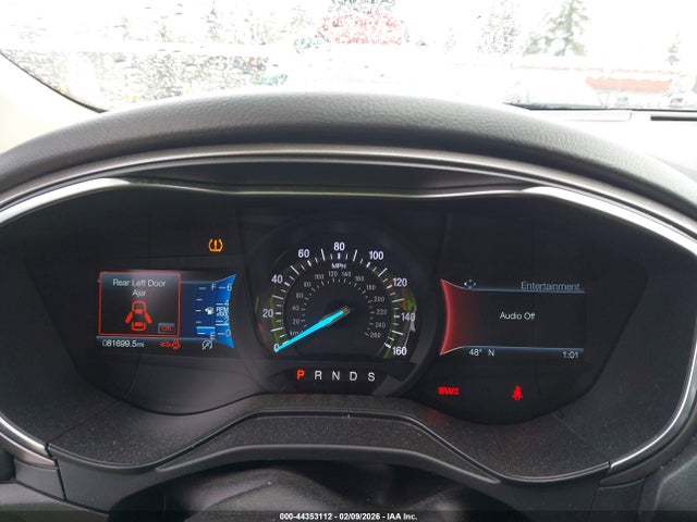 Ford FUSION SEL 2019 3FA6P0CD5KR108725 Image 7