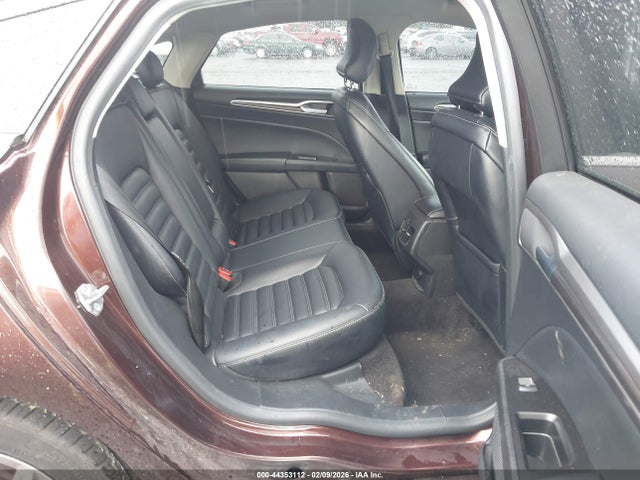 Ford FUSION SEL 2019 3FA6P0CD5KR108725 Image 8
