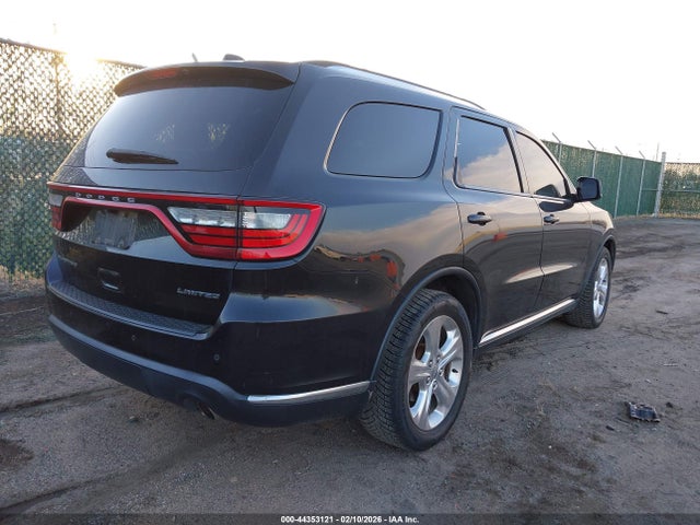 Dodge DURANGO LIMITED 2014 1C4RDHDG9EC332297 Image 4