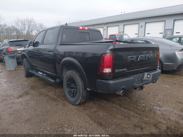 Продажа на аукционе авто 2018 Ram 1500 Rebel  4x4 5'7 Box, vin: 1C6RR7YT5JS204780, номер лота: 44353122