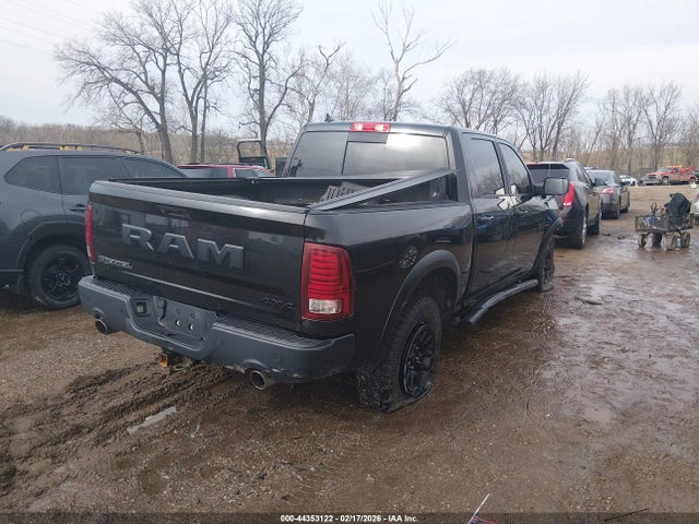 Продажа на аукционе авто 2018 Ram 1500 Rebel  4x4 5'7 Box, vin: 1C6RR7YT5JS204780, номер лота: 44353122