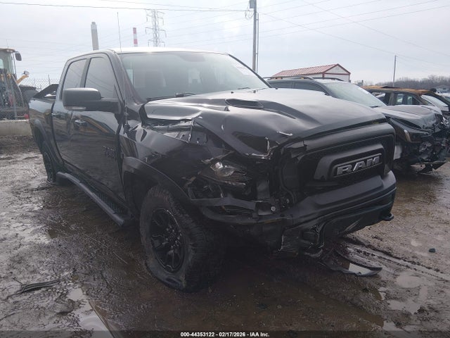 Продажа на аукционе авто 2018 Ram 1500 Rebel  4x4 5'7 Box, vin: 1C6RR7YT5JS204780, номер лота: 44353122