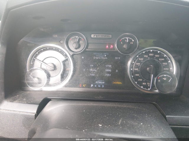 Продажа на аукционе авто 2018 Ram 1500 Rebel  4x4 5'7 Box, vin: 1C6RR7YT5JS204780, номер лота: 44353122