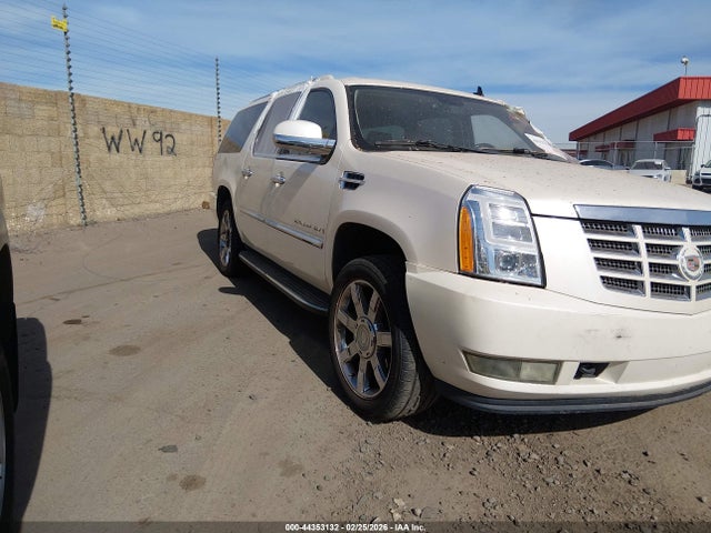 2008 CADILLAC ESCALADE ESV 1GYFK66858R244989 Photo 0