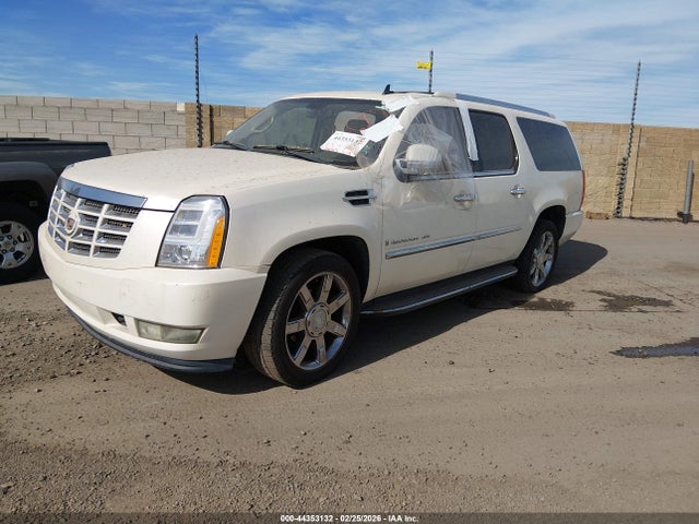 2008 CADILLAC ESCALADE ESV 1GYFK66858R244989 Photo 1