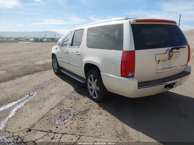 2008 CADILLAC ESCALADE ESV 1GYFK66858R244989 Photo 2