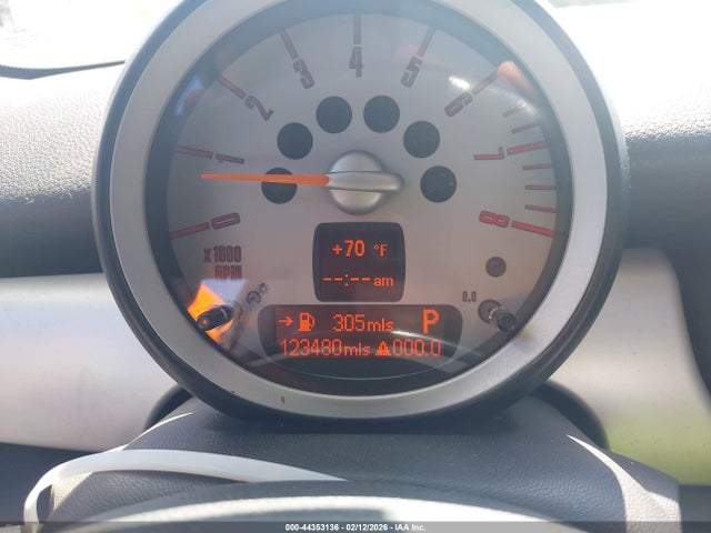 2007 MINI COOPER WMWMF33587TL78114 Photo 6