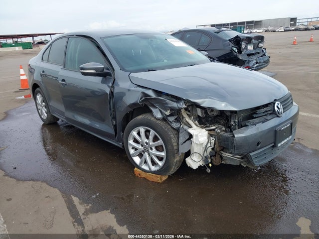 44353138 :رقم المزاد ، 3VWDP7AJ9CM451326 vin ، 2012 Volkswagen Jetta 2.5l Se مزاد بيع
