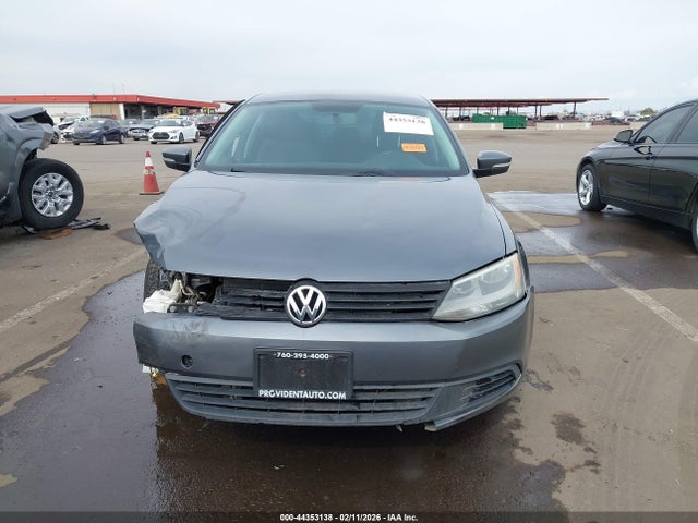 2012 Volkswagen Jetta 2.5l Se მანქანა იყიდება აუქციონზე, vin: 3VWDP7AJ9CM451326, აუქციონის ნომერი: 44353138