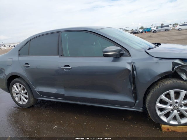 2012 Volkswagen Jetta 2.5l Se მანქანა იყიდება აუქციონზე, vin: 3VWDP7AJ9CM451326, აუქციონის ნომერი: 44353138