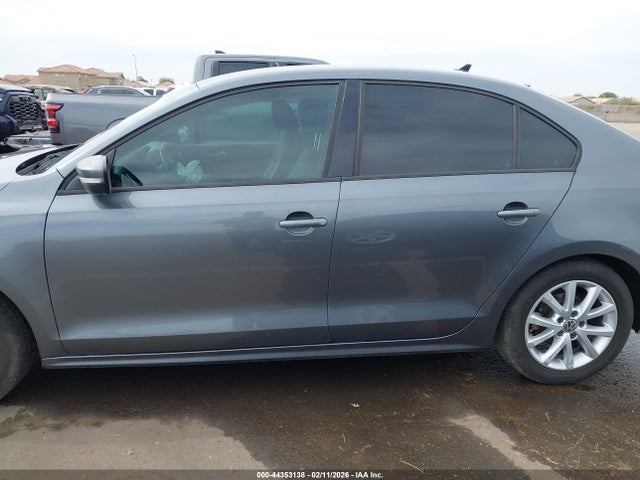 2012 Volkswagen Jetta 2.5l Se მანქანა იყიდება აუქციონზე, vin: 3VWDP7AJ9CM451326, აუქციონის ნომერი: 44353138