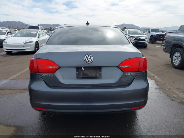 2012 Volkswagen Jetta 2.5l Se მანქანა იყიდება აუქციონზე, vin: 3VWDP7AJ9CM451326, აუქციონის ნომერი: 44353138