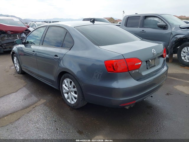 2012 Volkswagen Jetta 2.5l Se მანქანა იყიდება აუქციონზე, vin: 3VWDP7AJ9CM451326, აუქციონის ნომერი: 44353138