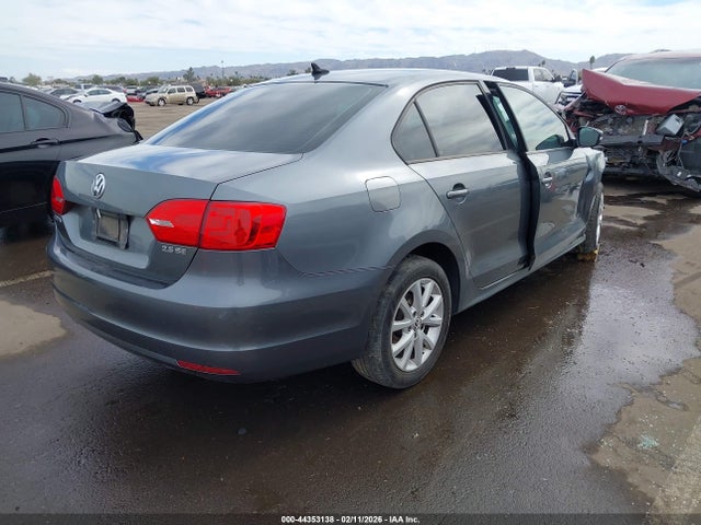 2012 Volkswagen Jetta 2.5l Se მანქანა იყიდება აუქციონზე, vin: 3VWDP7AJ9CM451326, აუქციონის ნომერი: 44353138