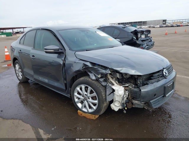 2012 Volkswagen Jetta 2.5l Se მანქანა იყიდება აუქციონზე, vin: 3VWDP7AJ9CM451326, აუქციონის ნომერი: 44353138