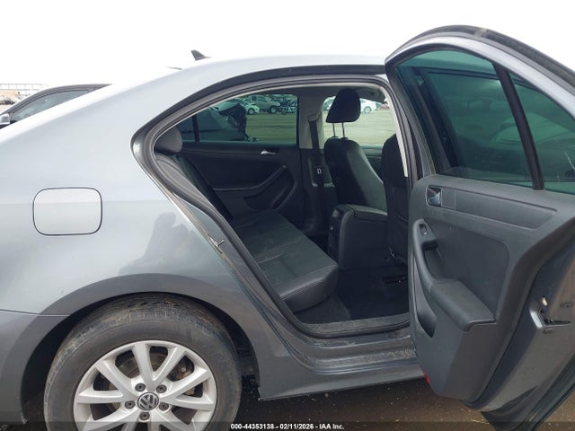 2012 Volkswagen Jetta 2.5l Se მანქანა იყიდება აუქციონზე, vin: 3VWDP7AJ9CM451326, აუქციონის ნომერი: 44353138