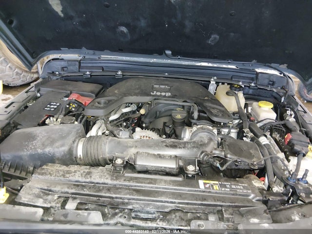 44353140 :رقم المزاد ، 1C4HJXDG8LW266481 vin ، 2020 Jeep Wrangler Unlimited Willys Sport 4x4 مزاد بيع